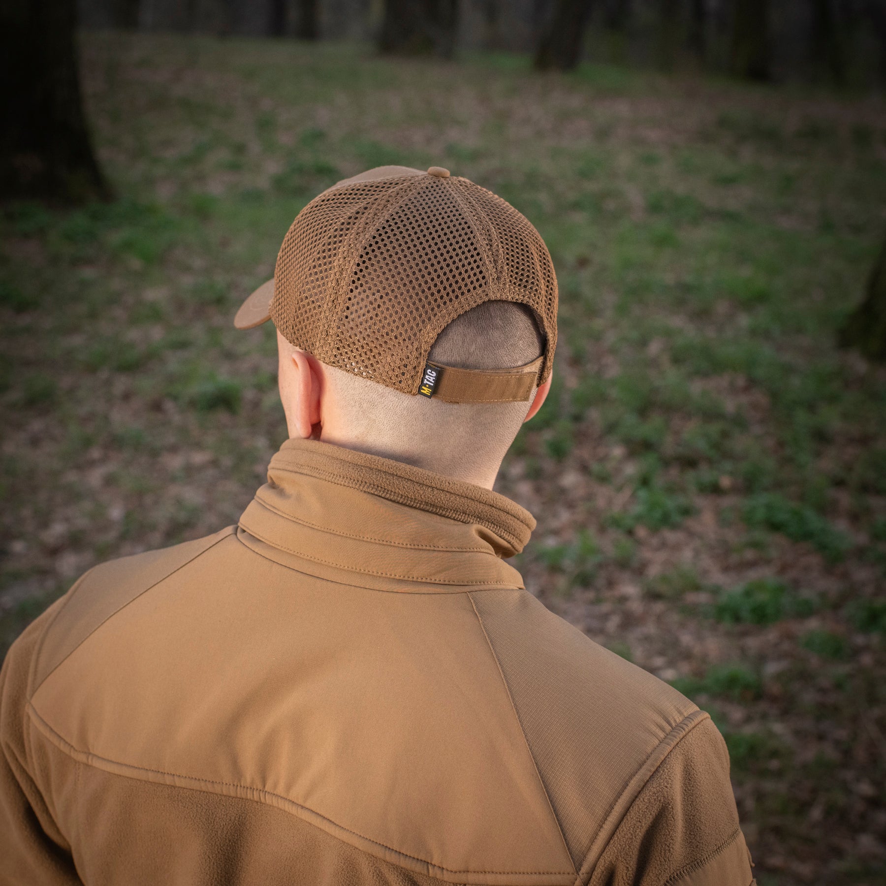 M-Tac Mesh Flex Ripstop Baseball Cap - M-TAC