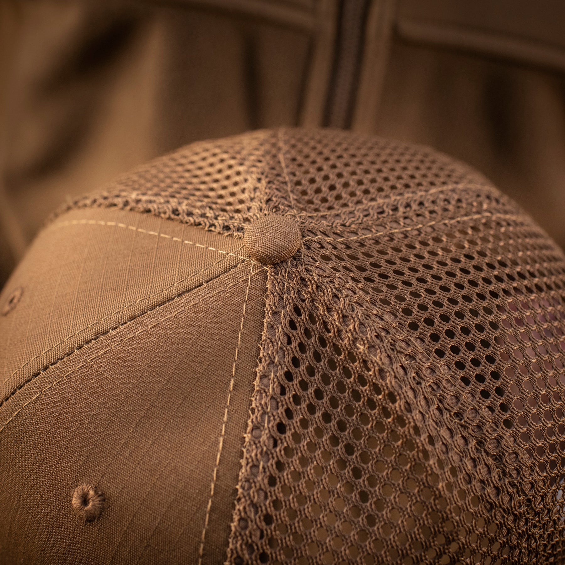 M-Tac Mesh Flex Ripstop Baseball Cap - M-TAC