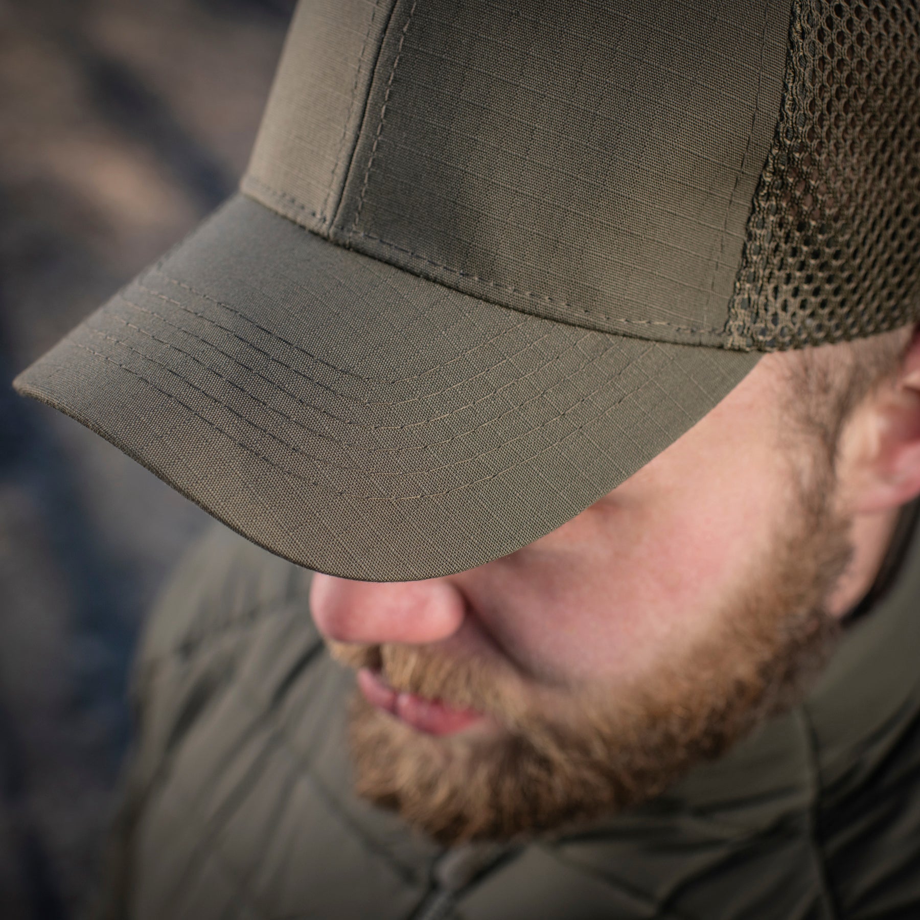 M-Tac Mesh Flex Ripstop Baseball Cap - M-TAC