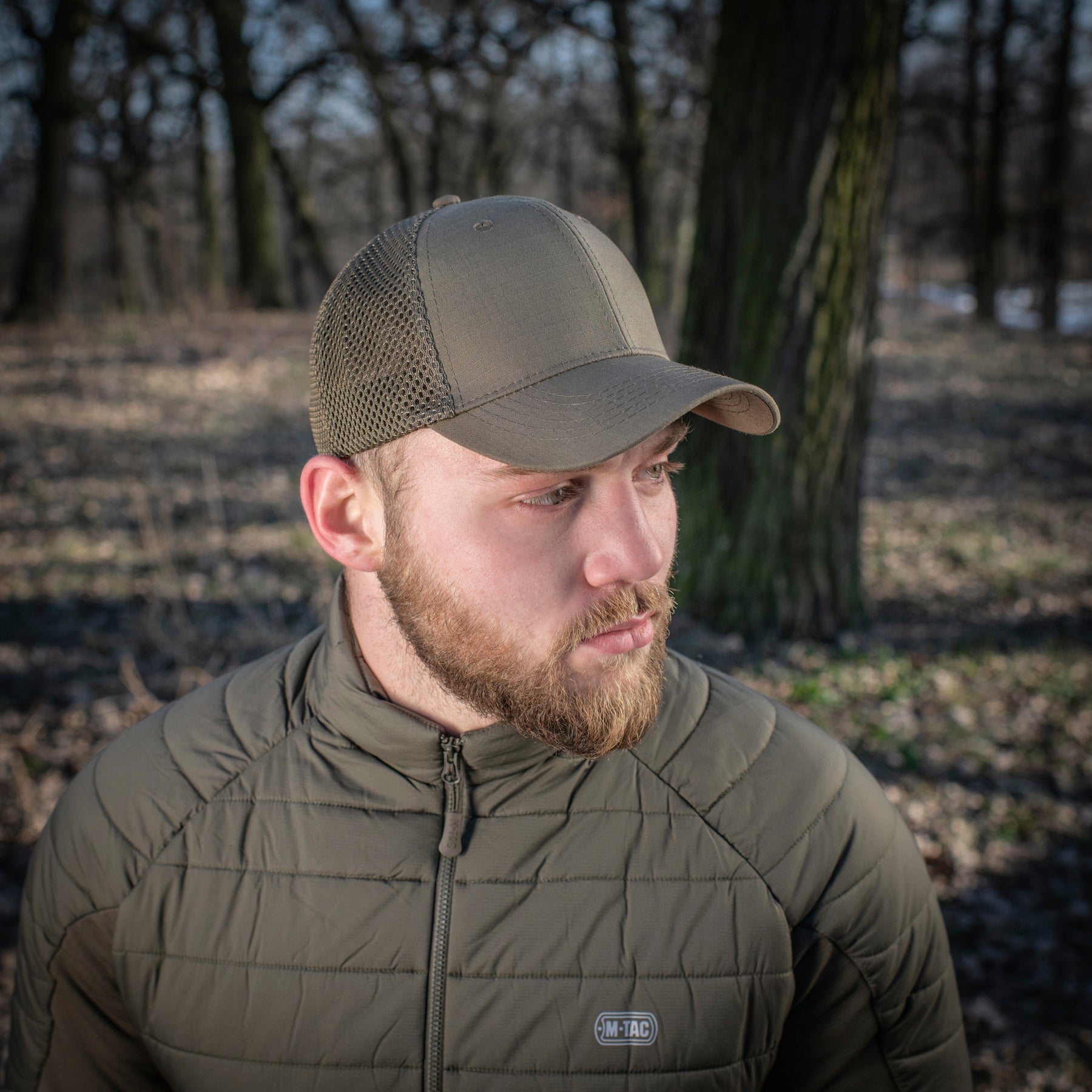 M-Tac Mesh Flex Ripstop Baseball Cap - M-TAC