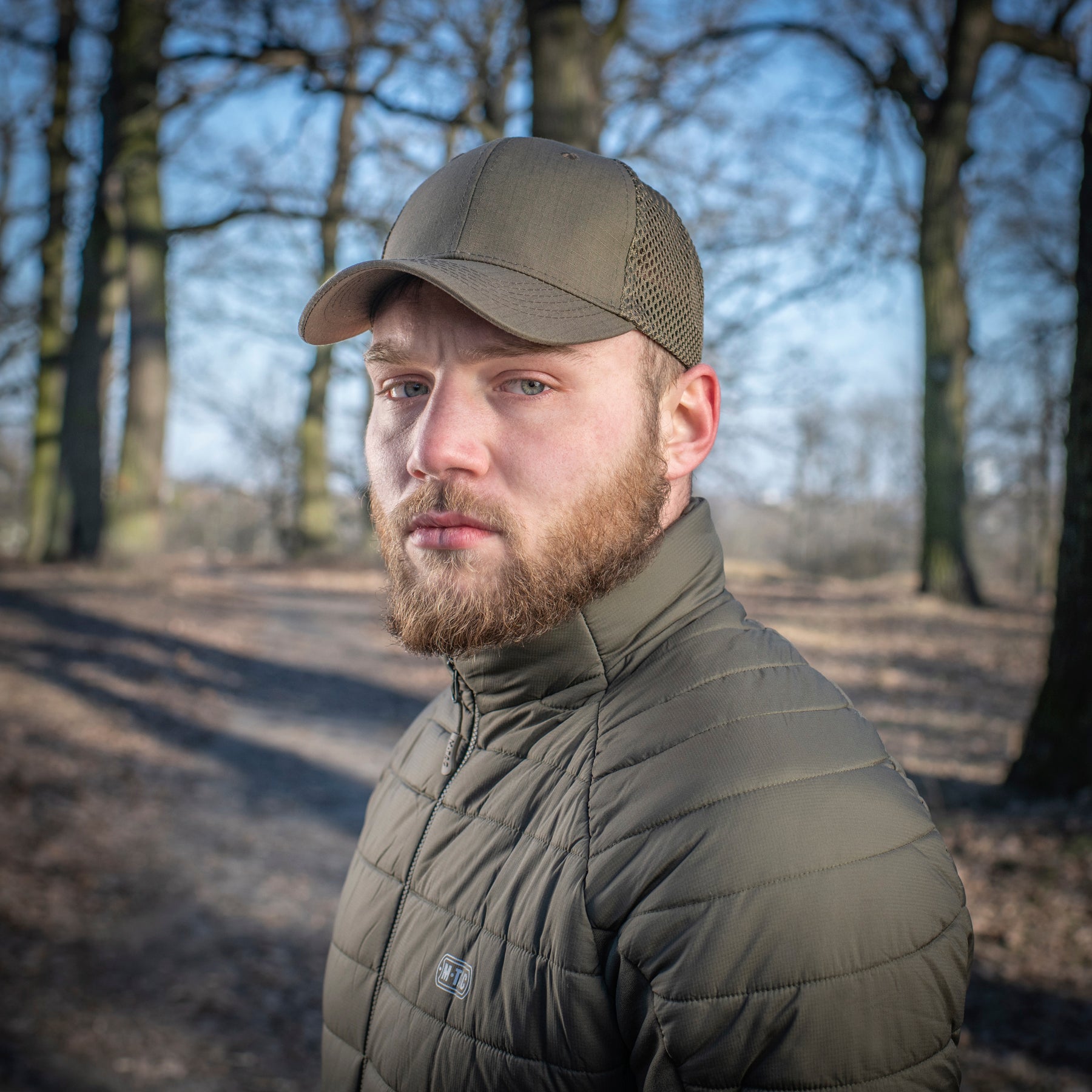 M-Tac Mesh Flex Ripstop Baseball Cap - M-TAC