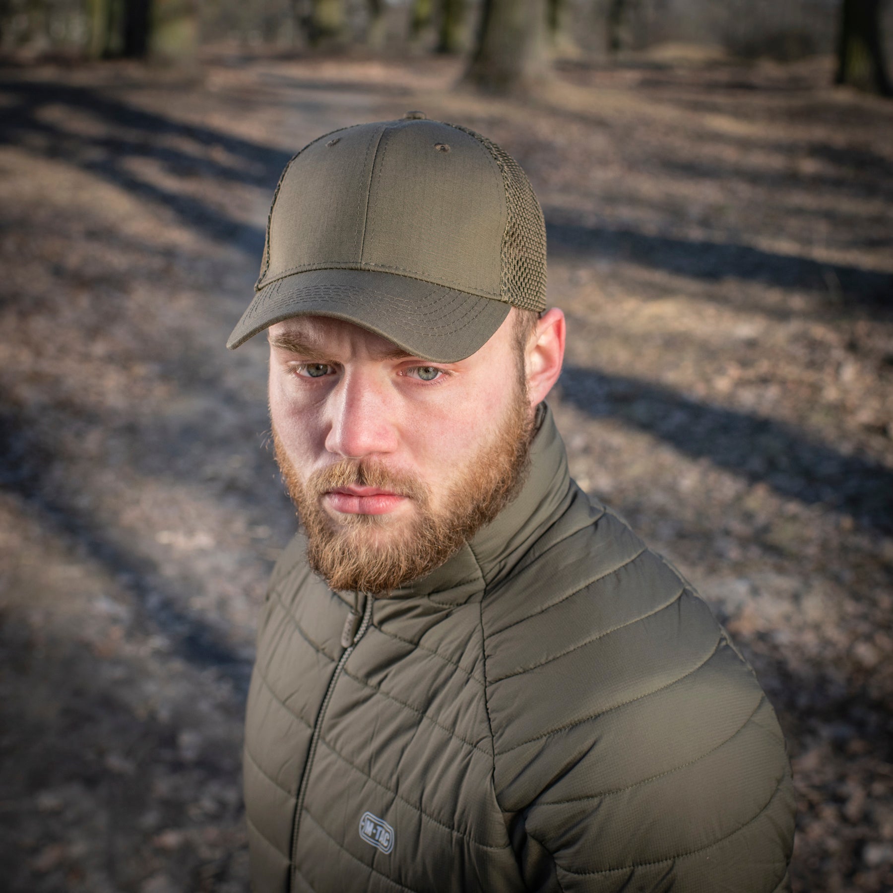 M-Tac Mesh Flex Ripstop Baseball Cap - M-TAC