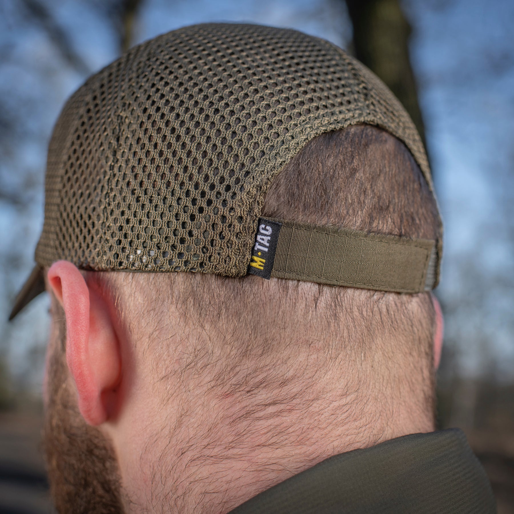 M-Tac Mesh Flex Ripstop Baseball Cap - M-TAC