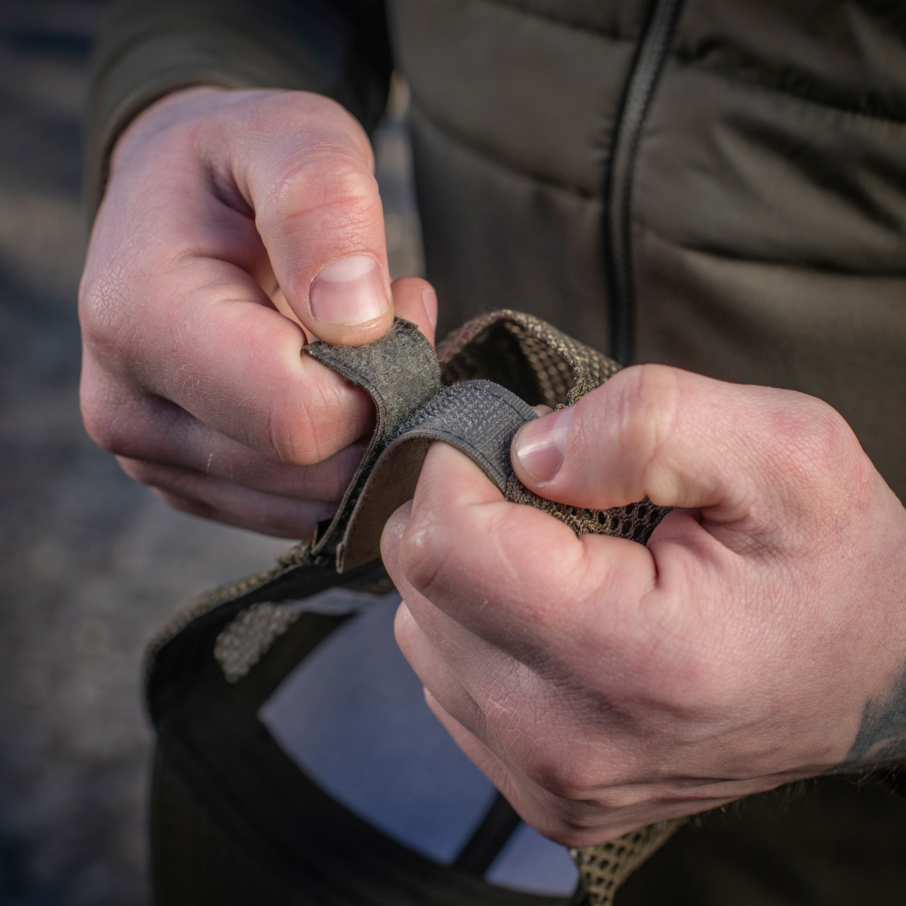 M-Tac Mesh Flex Ripstop Baseball Cap - M-TAC