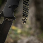M-Tac Knife Lanyard Helix Skull - M-TAC