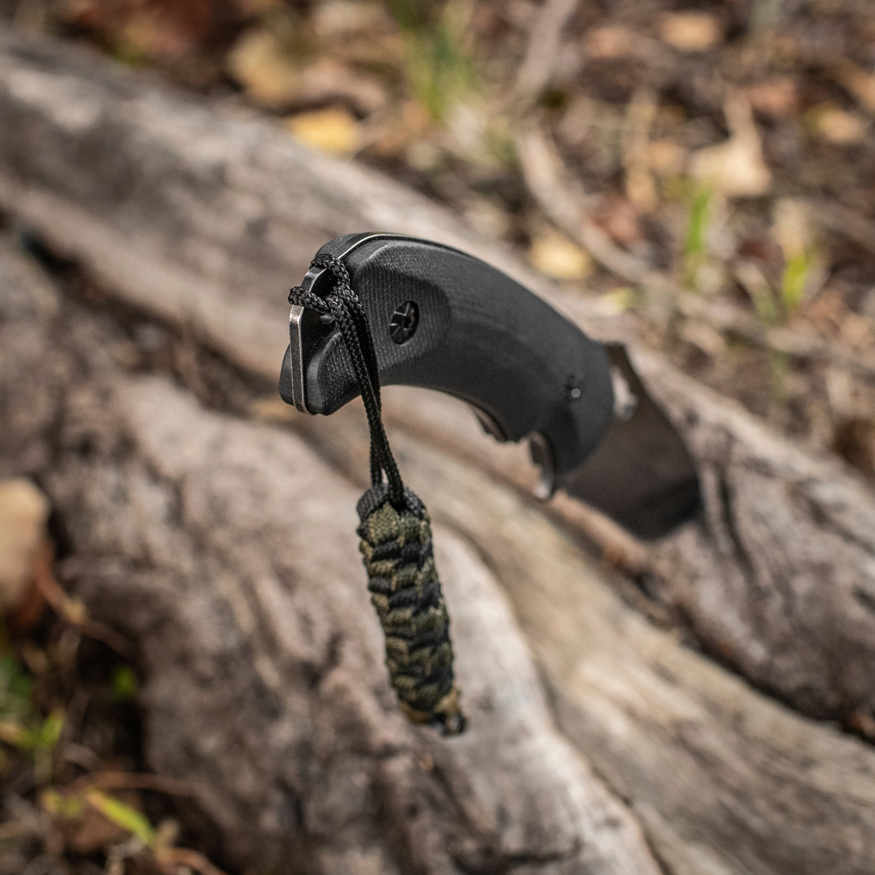 M-Tac Knife Lanyard Helix Skull - M-TAC