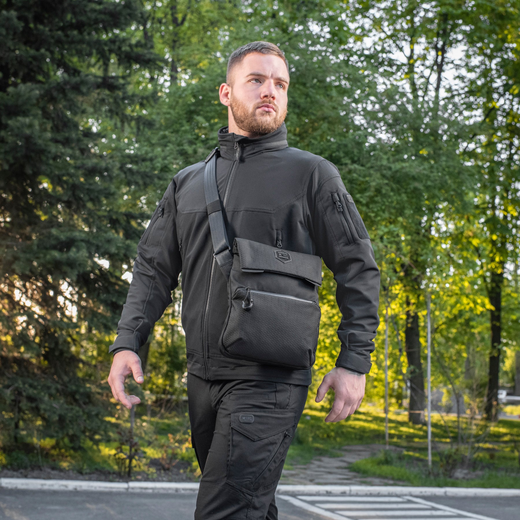 M-Tac Konvert Bag Elite Black - M-TAC