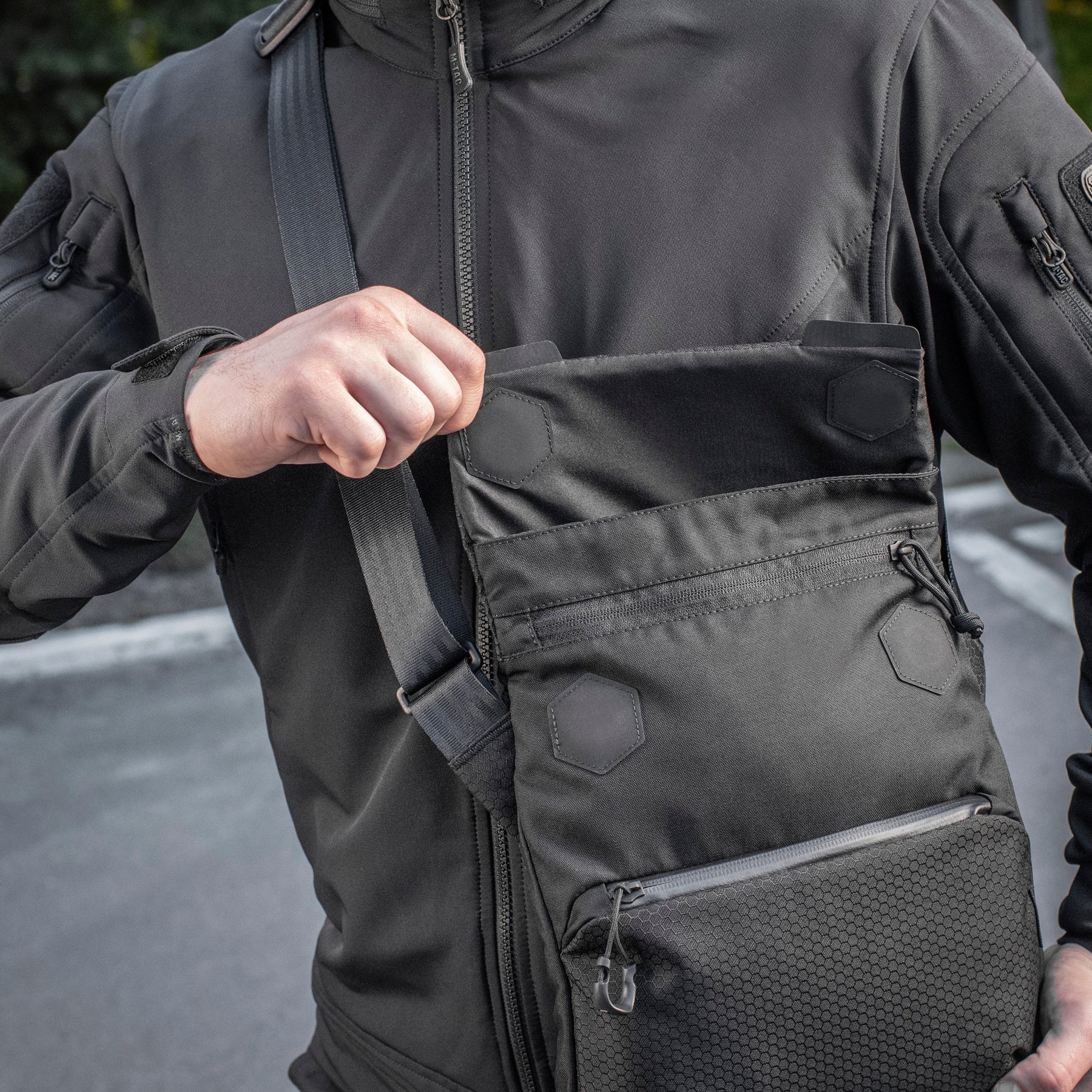 M-Tac Konvert Bag Elite Black - M-TAC