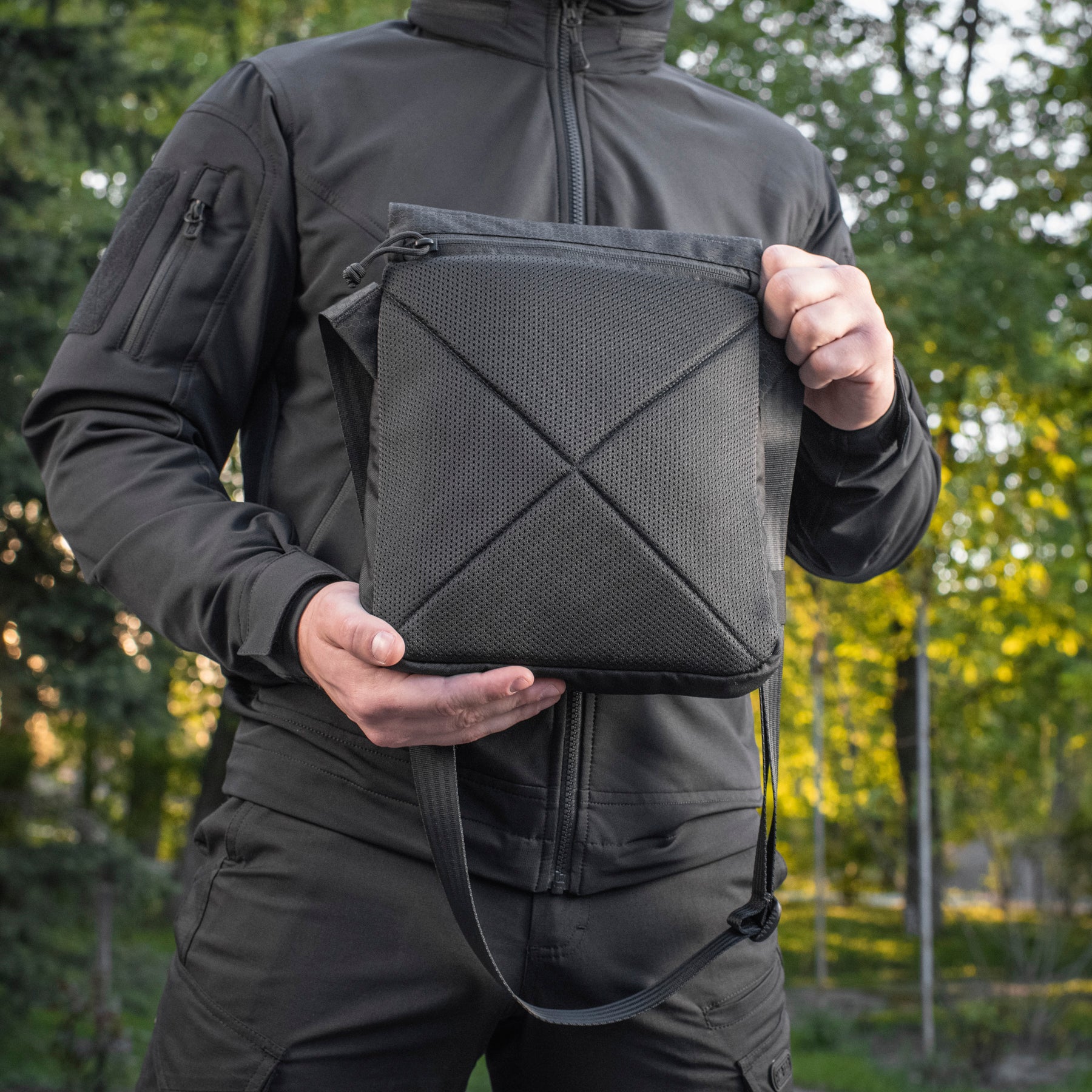 M-Tac Konvert Bag Elite Black - M-TAC