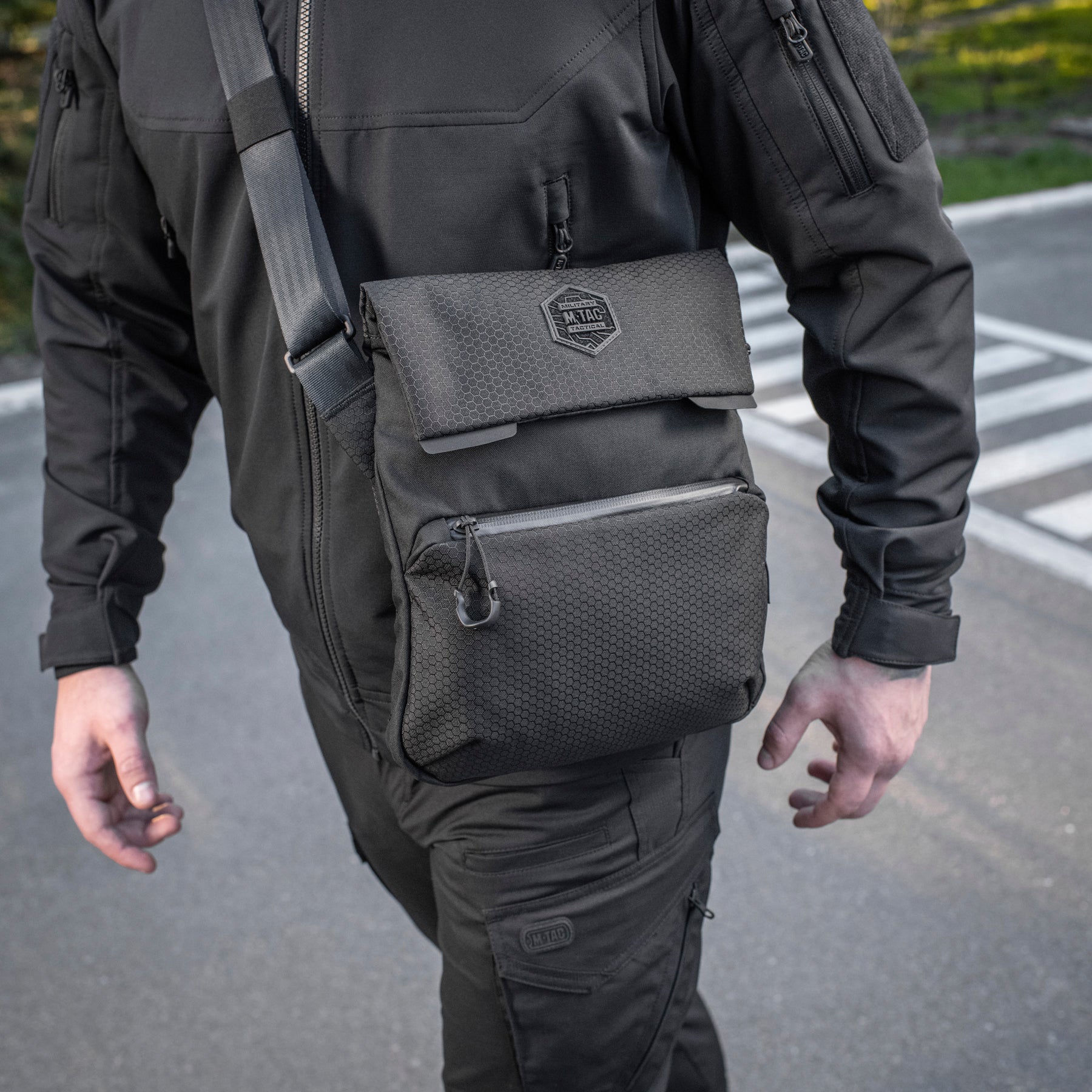 M-Tac Konvert Bag Elite Black