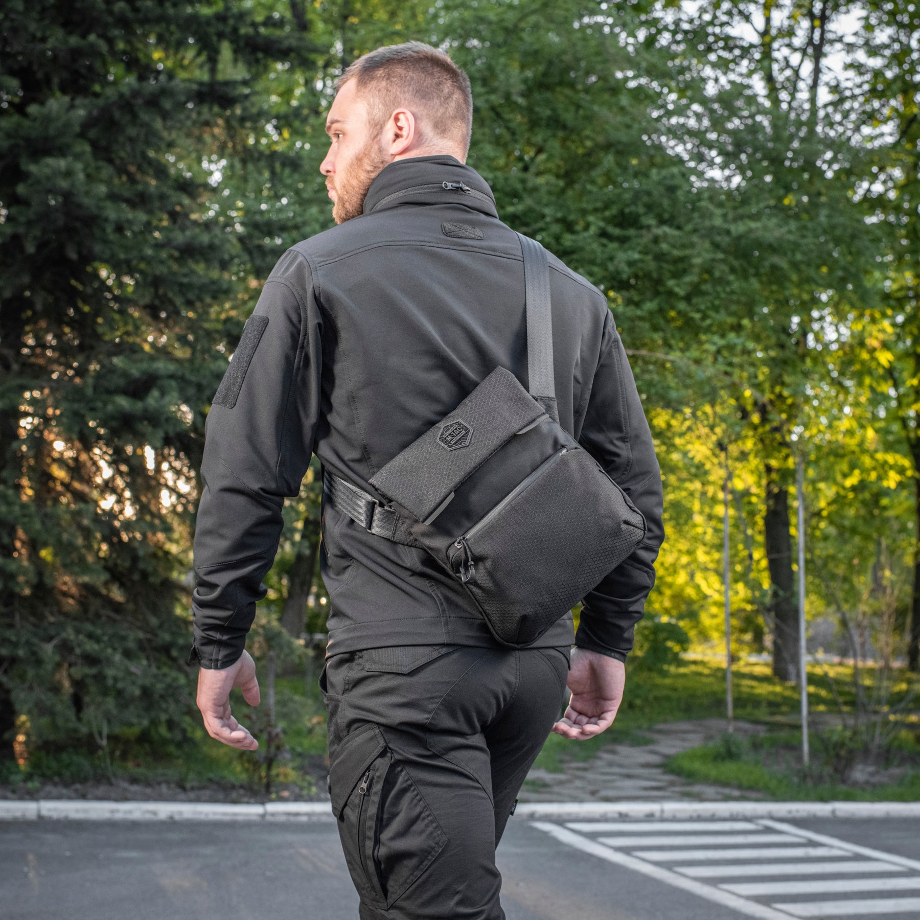 M-Tac Konvert Bag Elite Black - M-TAC