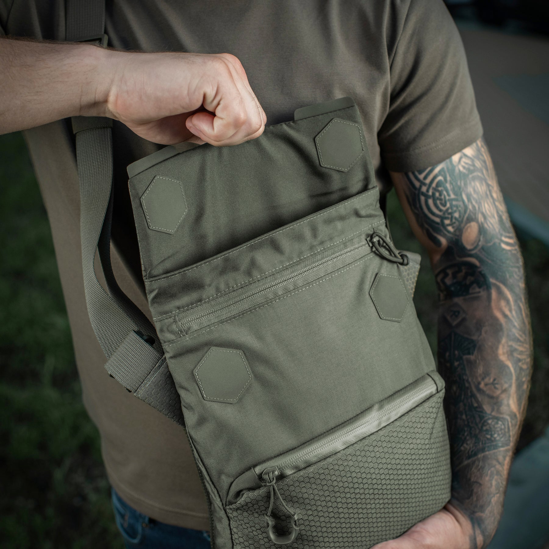 M-Tac Konvert Bag Elite Black - M-TAC