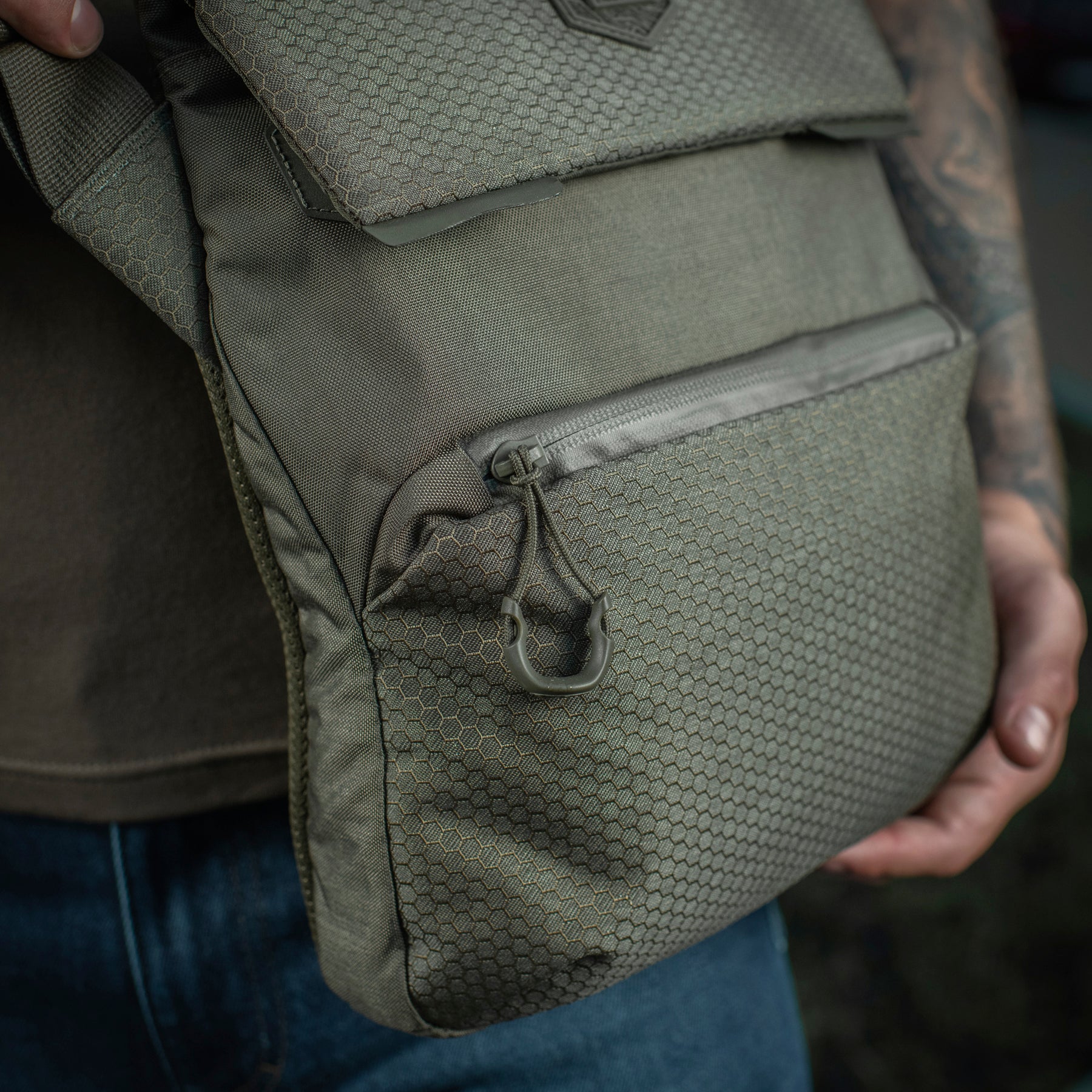 M-Tac Konvert Bag Elite Black - M-TAC