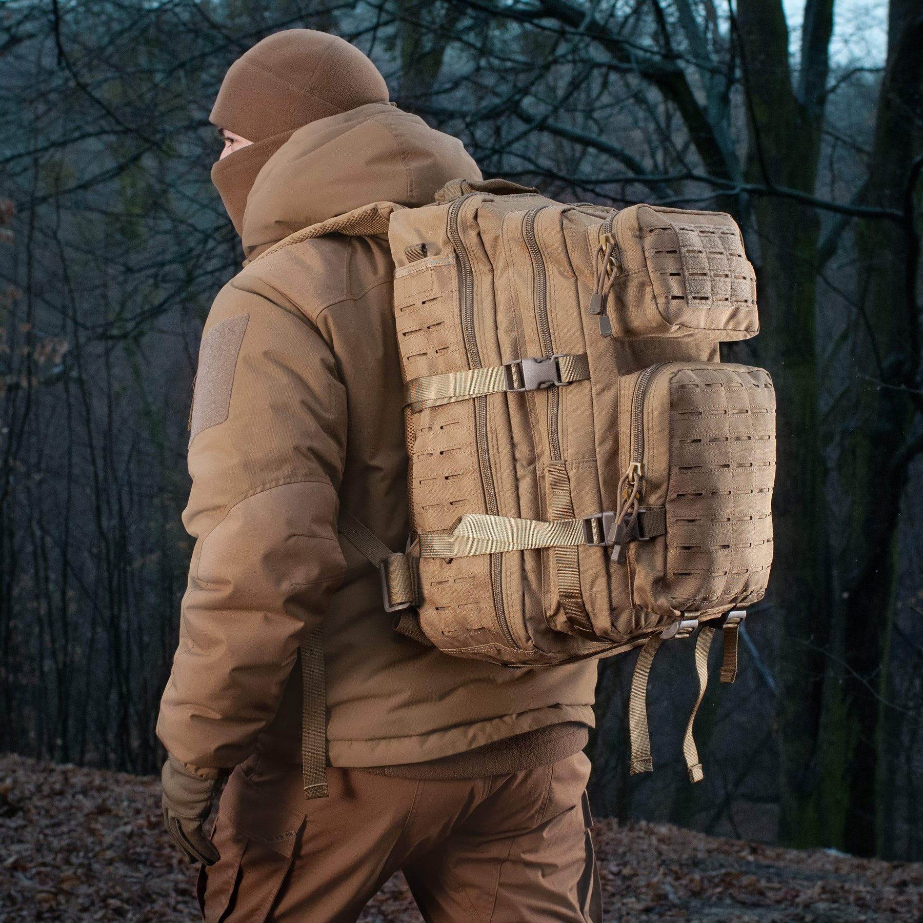 M-Tac Large Assault Pack Laser Cut - M-TAC