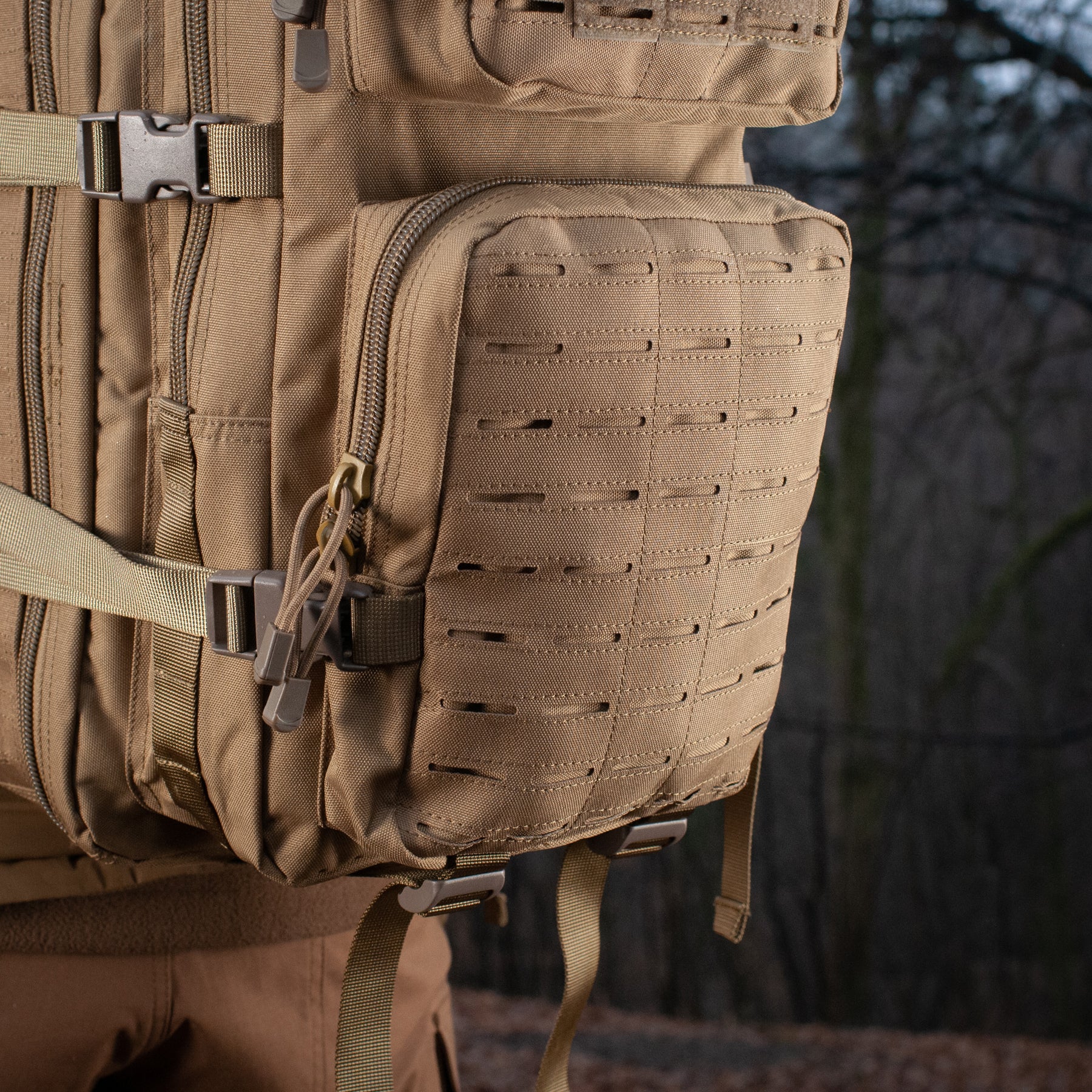 M-Tac Large Assault Pack Laser Cut - M-TAC