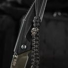 M-Tac Knife Lanyard Loopy Snake Skull - M-TAC