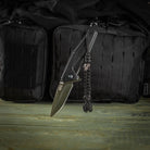 M-Tac Knife Lanyard Loopy Snake Skull - M-TAC