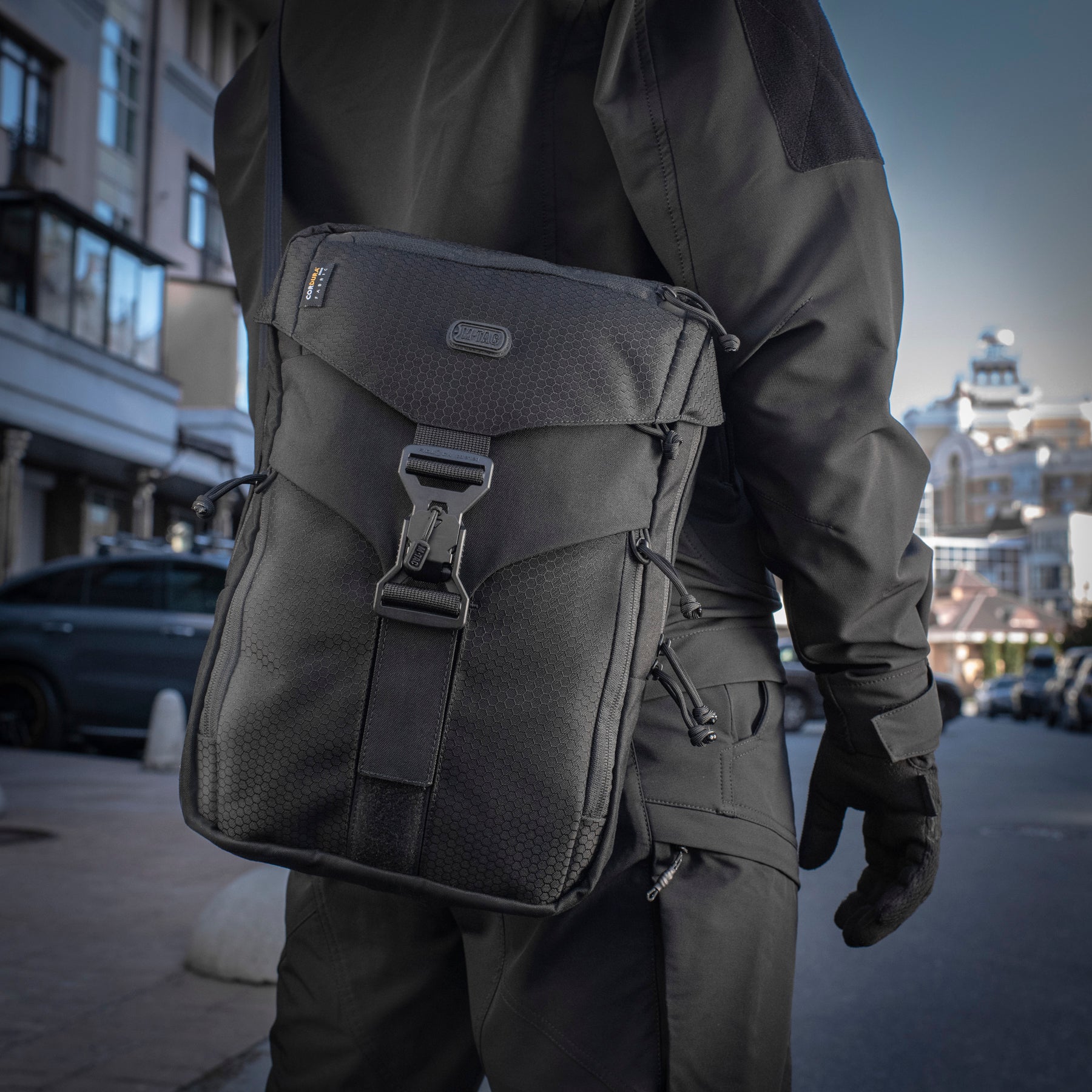 M-Tac - Elite Hex Shoulder bag - Ranger Green - 10175023 best price, check  availability, buy online with
