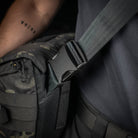 M-Tac Messenger Bag Elite Hex Black - M-TAC