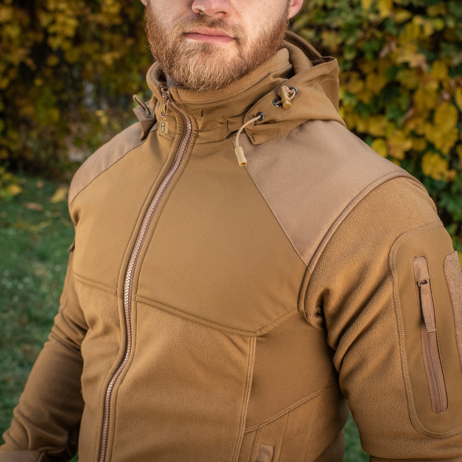 M-Tac Norman Windblock Fleece jacket