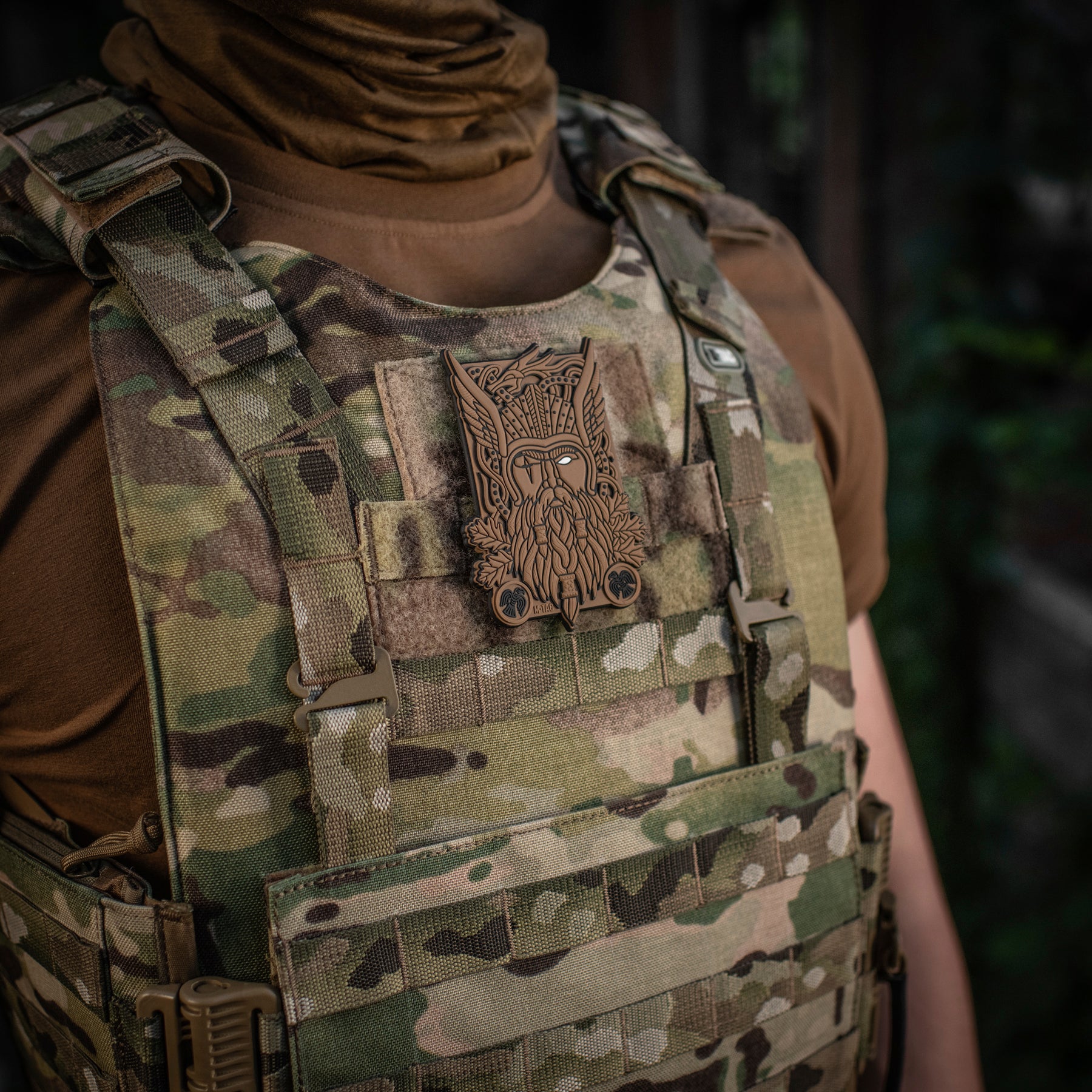 M-Tac patch Odin 3D PVC - M-TAC