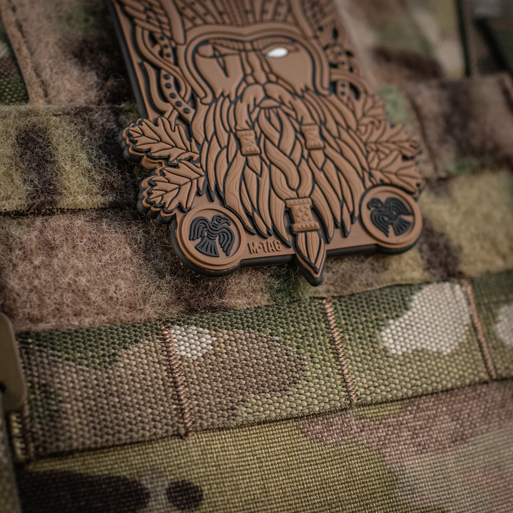 M-Tac patch Odin 3D PVC - M-TAC