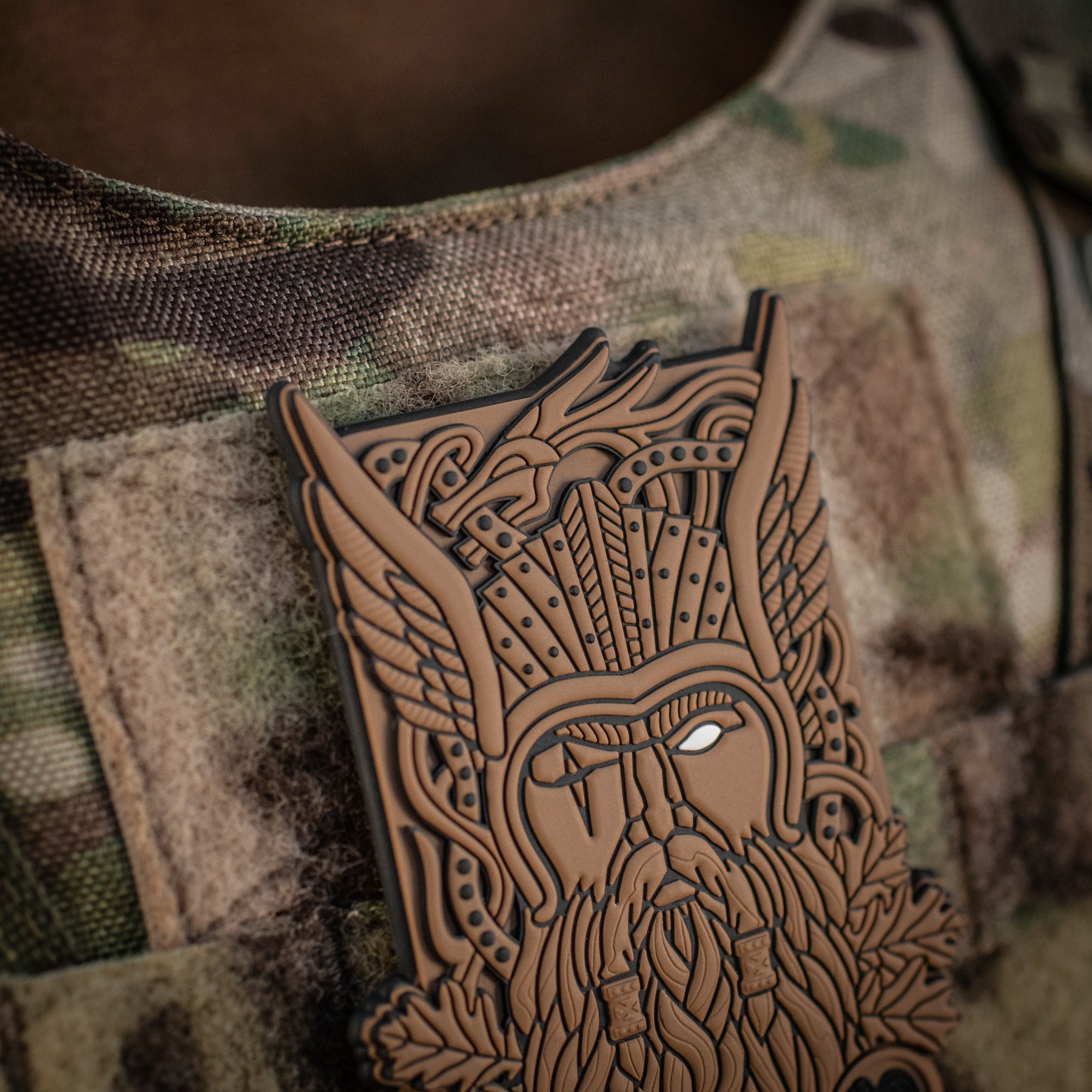 M-Tac patch Odin 3D PVC - M-TAC