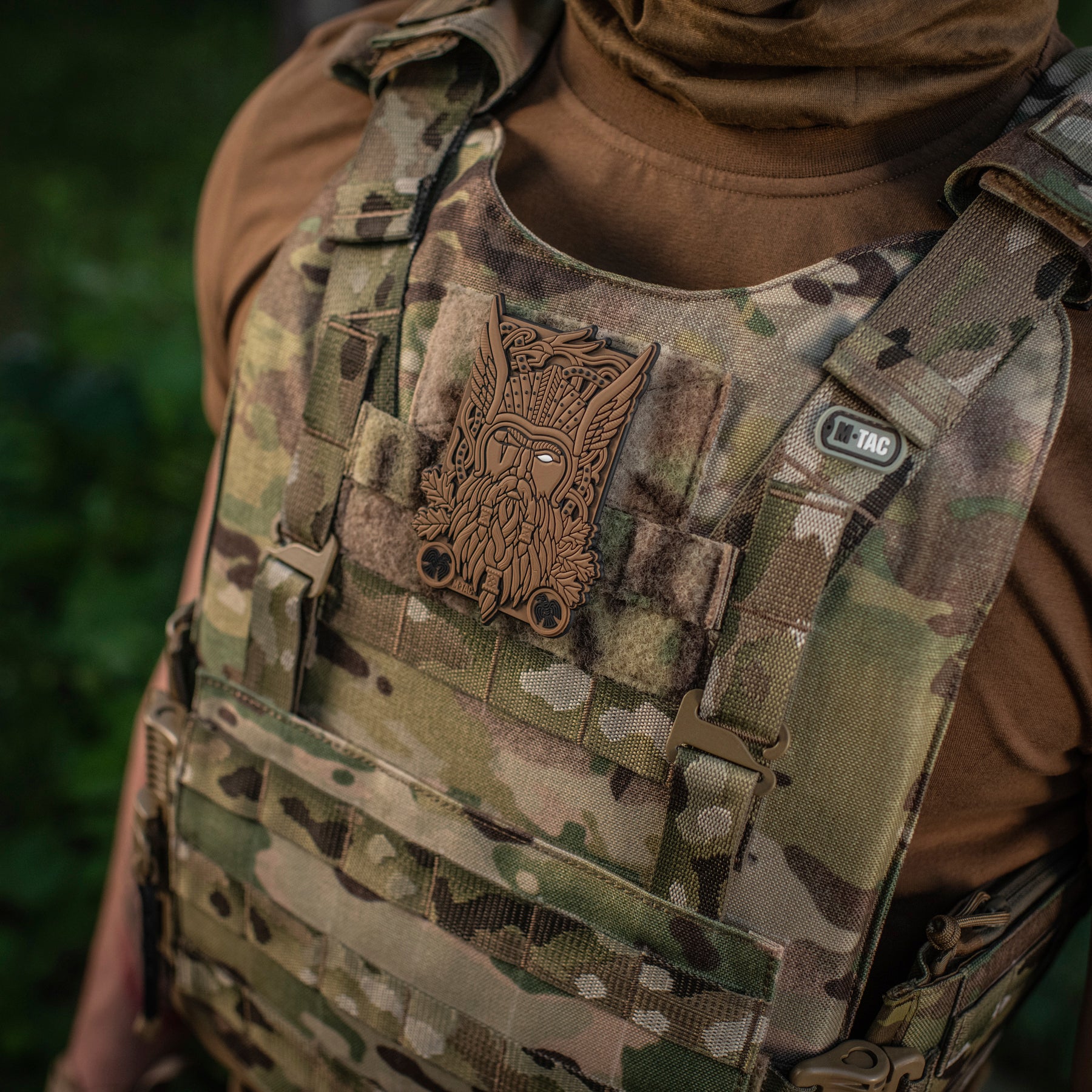 M-Tac patch Odin 3D PVC - M-TAC