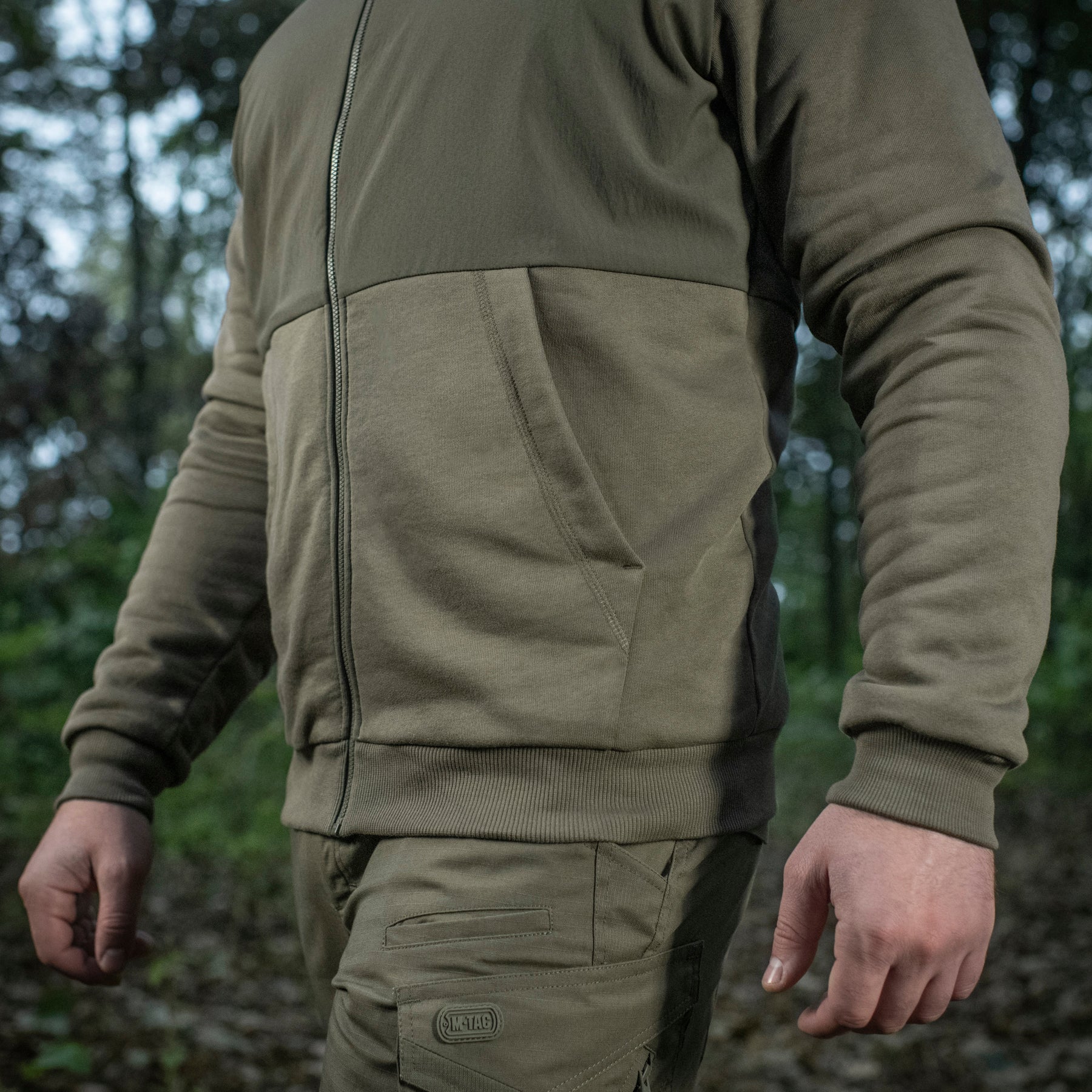 M-Tac Pilgrim jacket Dark - M-TAC