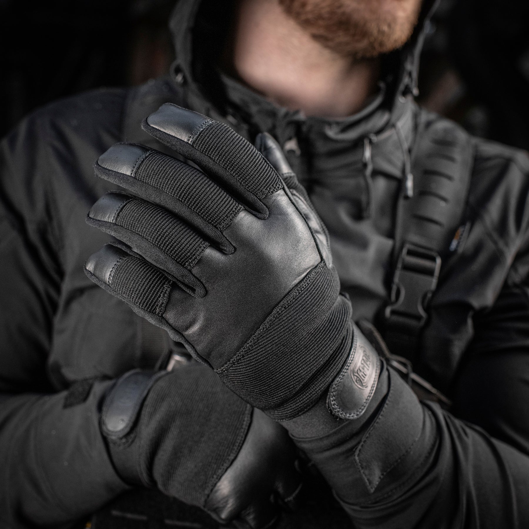 police handschuhe M-Tac Gloves Police Gen.2 Olive / S