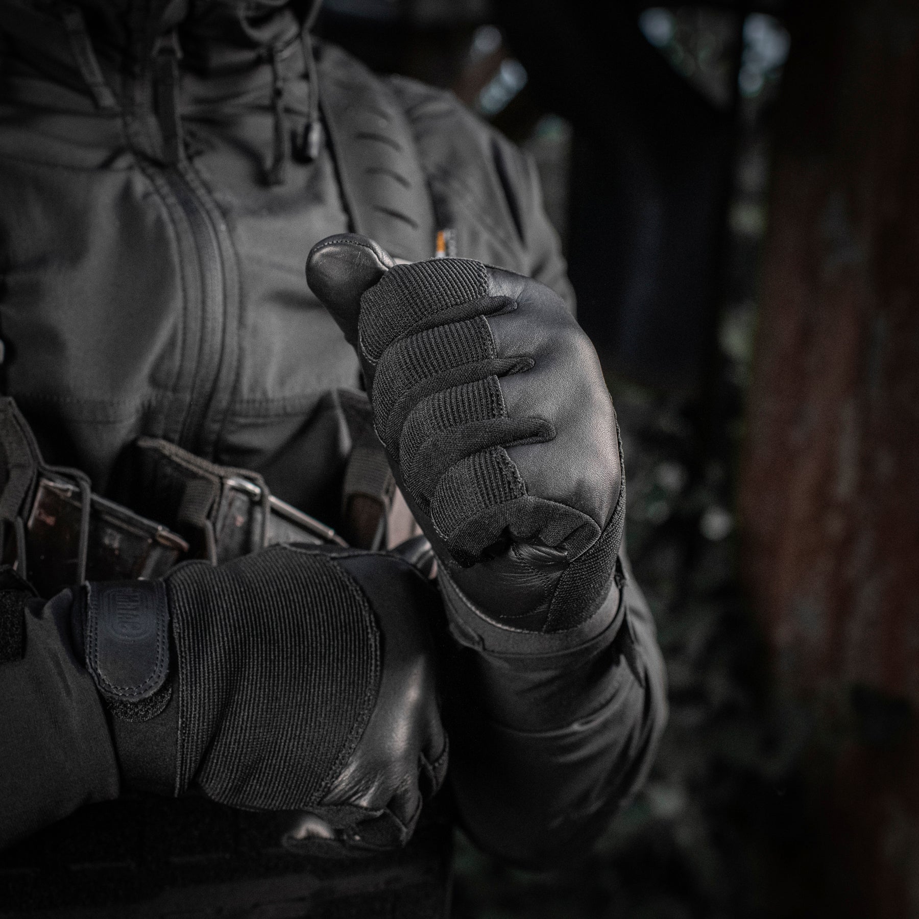police handschuhe M-Tac Gloves Police Gen.2 Olive / S