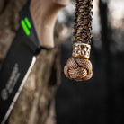 M-Tac Knife Lanyard Scandinavian Granule Coyote - M-TAC