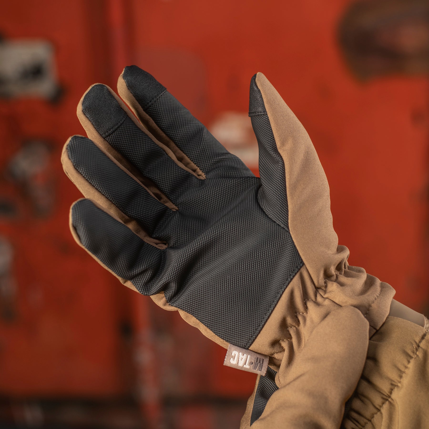M-Tac Gloves Soft Shell Thinsulate - M-TAC