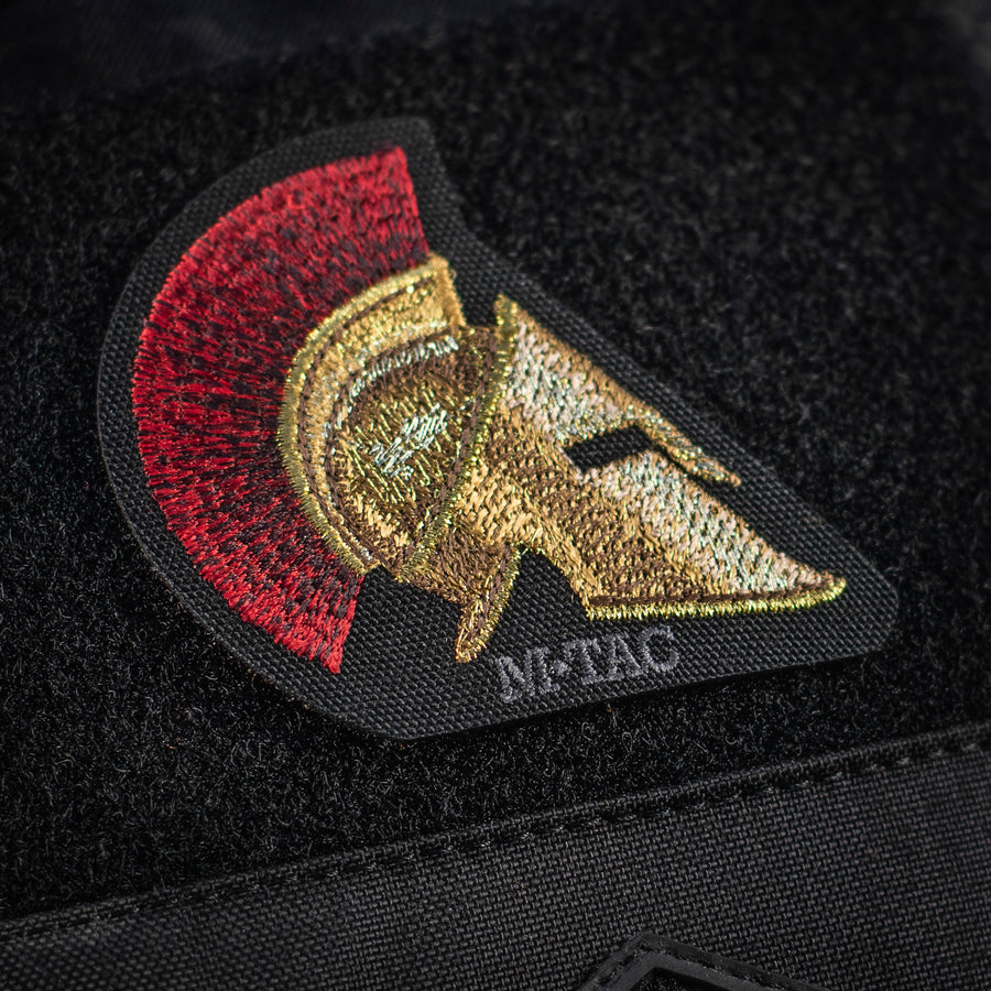 M-Tac Spartan Helmet Embroidered Patch