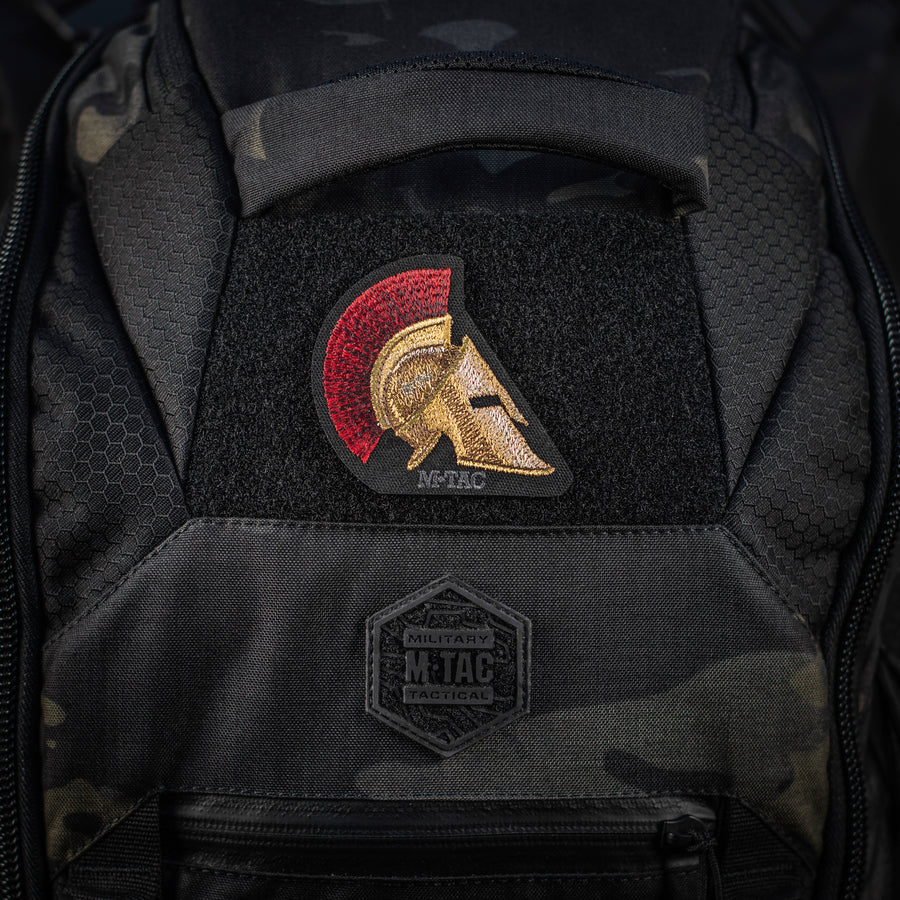 M-Tac Spartan Helmet Embroidered Patch