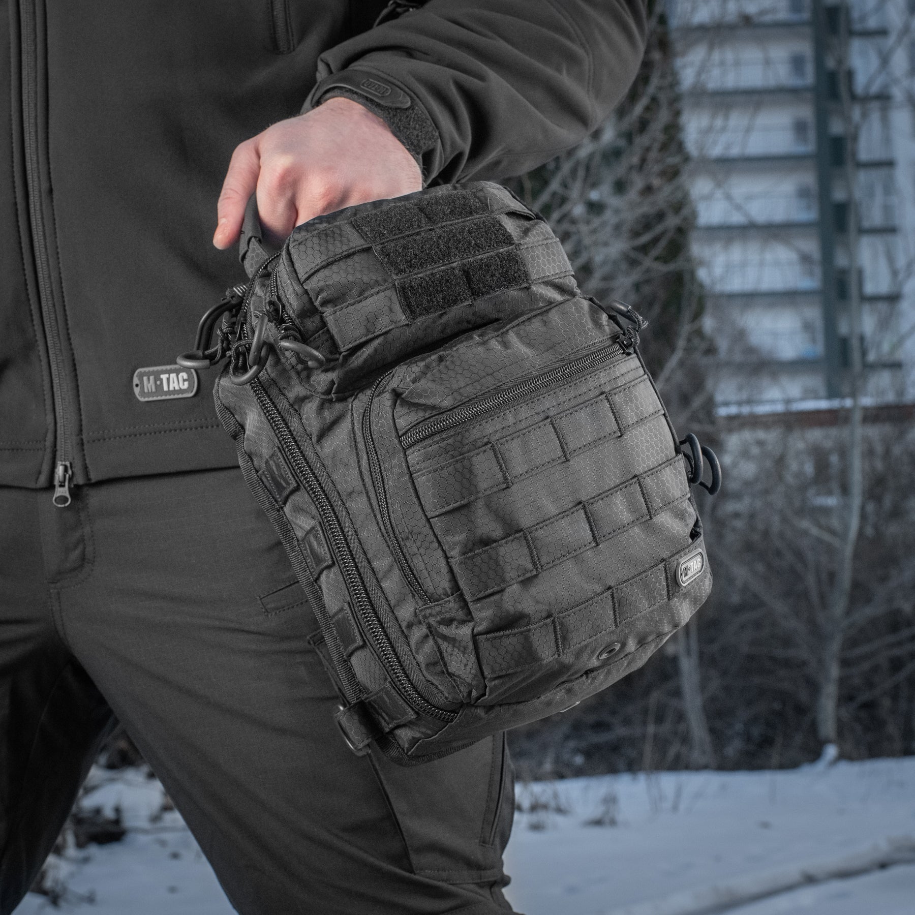 M-Tac Elite Buckler Hexagon Bag – M-TAC