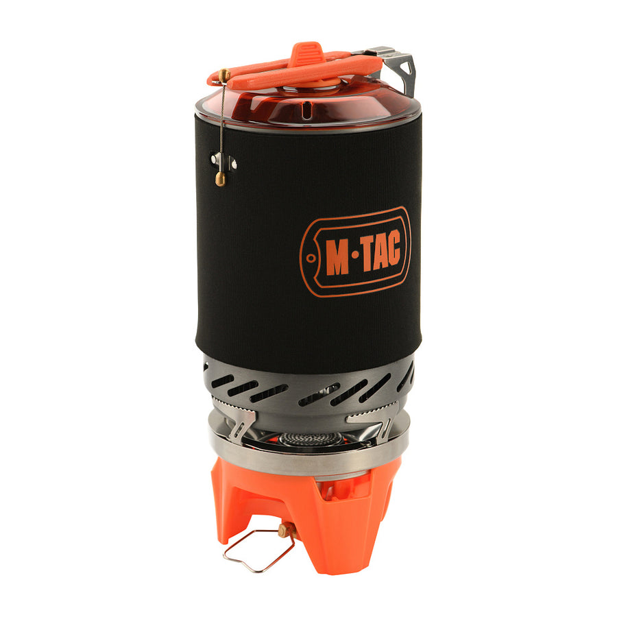 M-Tac Gas Burner With Boiler
