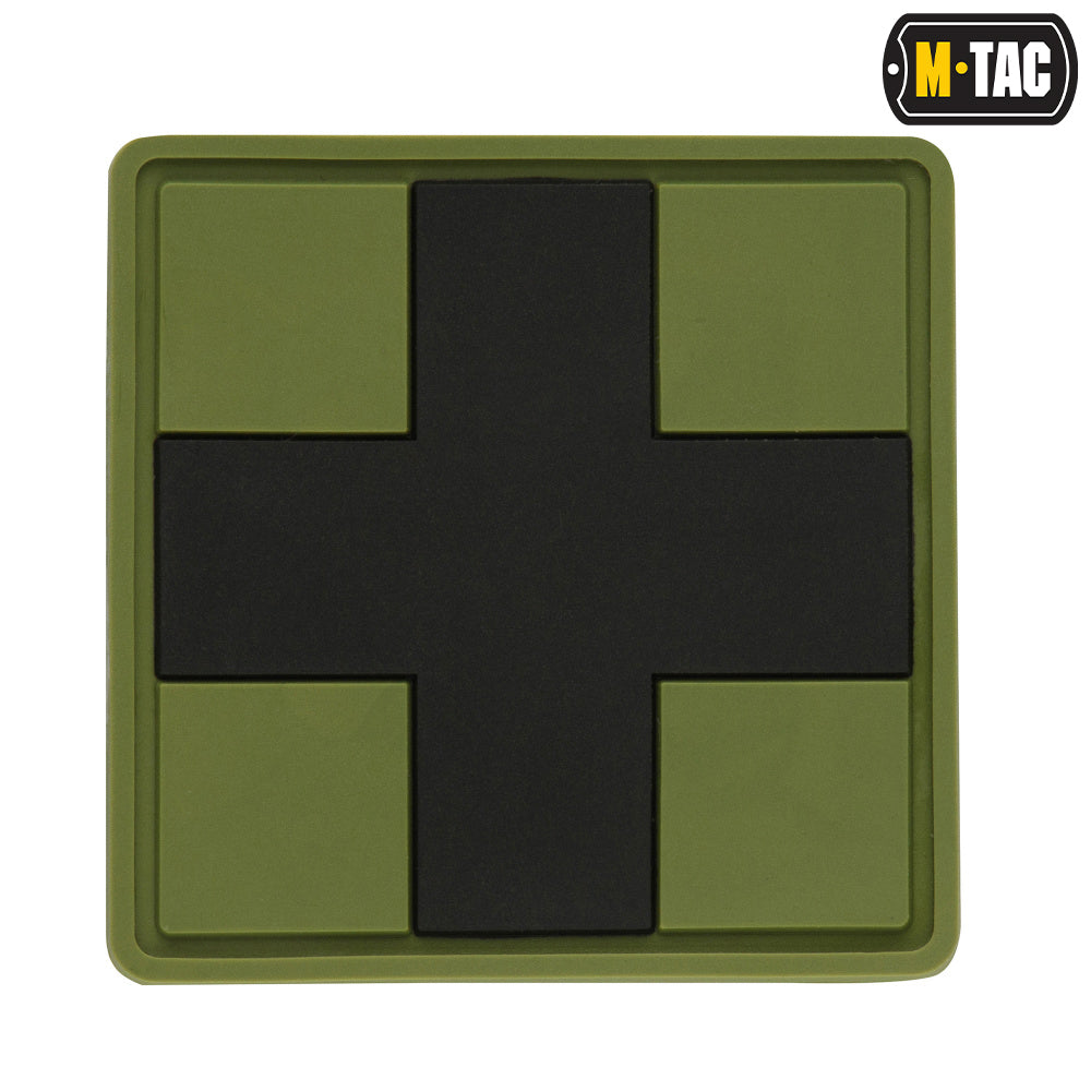 M-Tac patch Medic Cross Square PVC - M-TAC