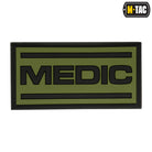 M-Tac patch Medic PVC Olive/black - M-TAC