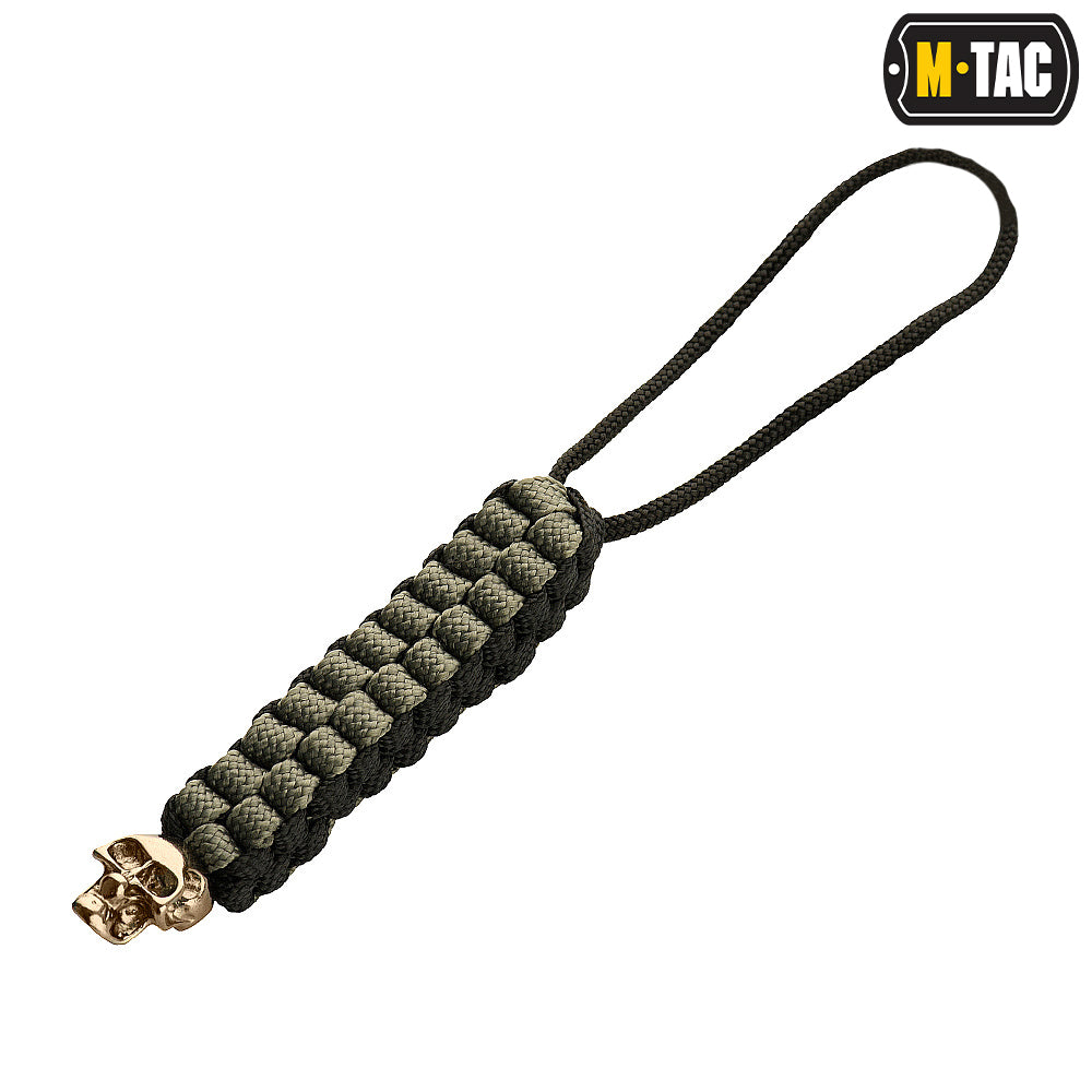 M-Tac Knife Lanyard Cuboid Skull - M-TAC