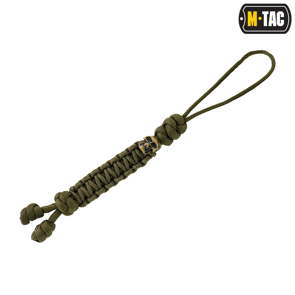 M-Tac Knife Lanyard Loopy Snake Skull - M-TAC