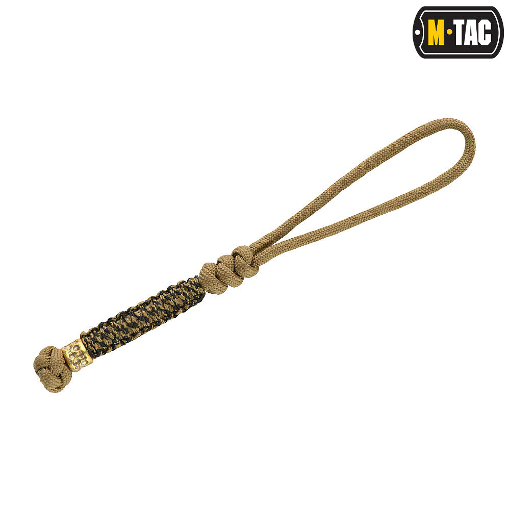 M-Tac Knife Lanyard Scandinavian Granule Coyote - M-TAC