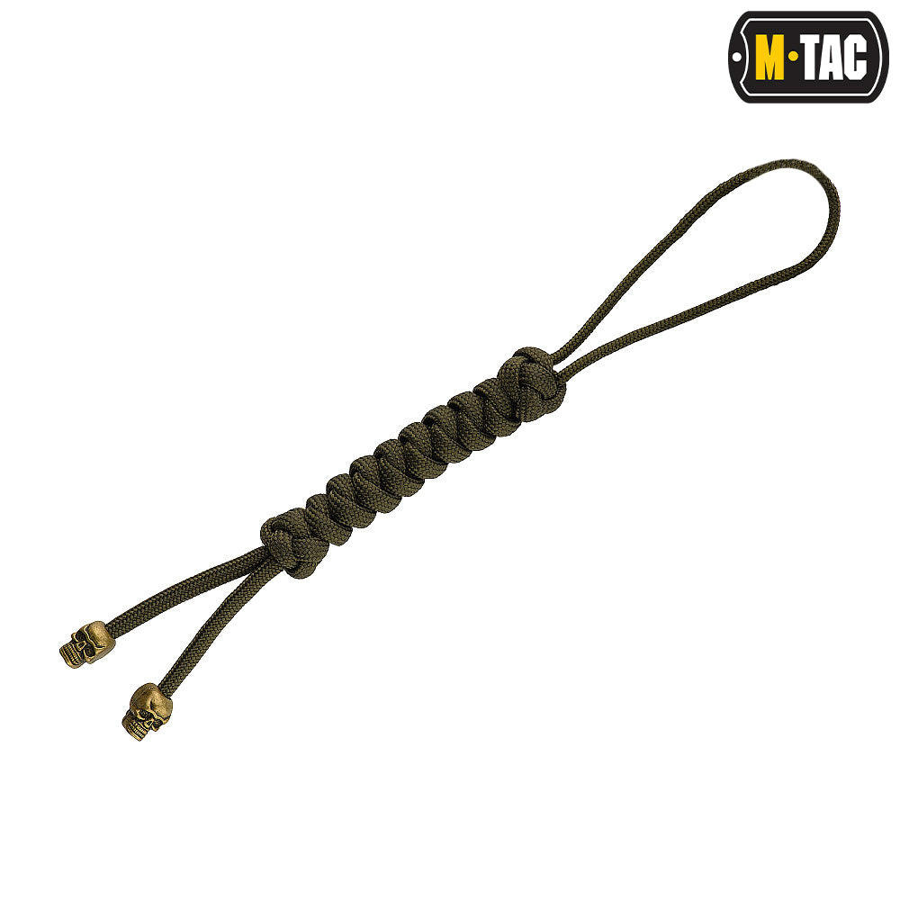 M-Tac Knife Lanyard Snake Skull - M-TAC