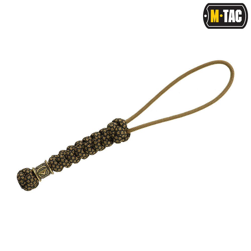 M-Tac Knife Lanyard Thurs Coyote - M-TAC