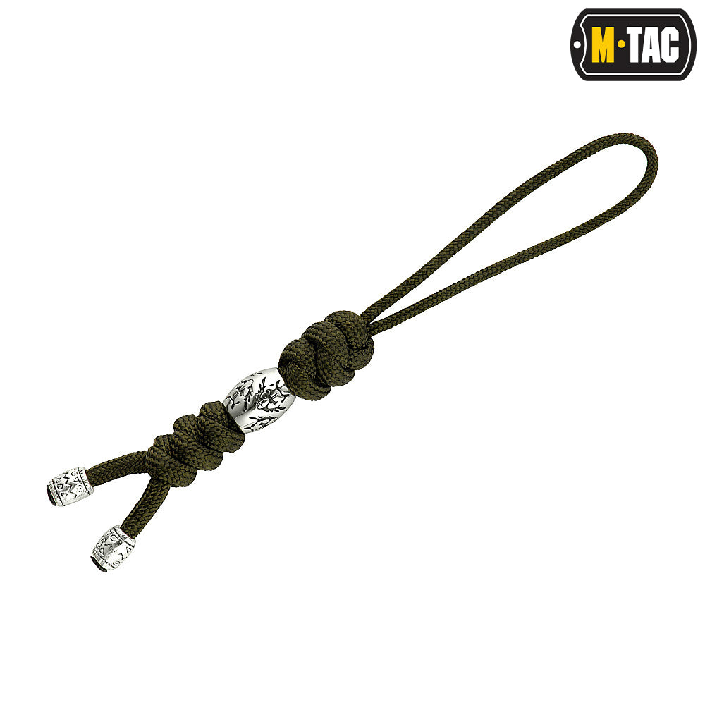 M-Tac Knife Lanyard Zeus Stainless Steel - M-TAC