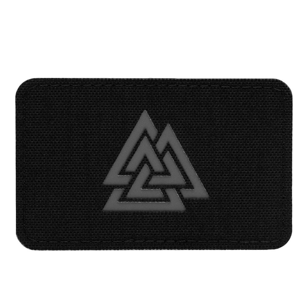 M-Tac patch Valknut horizontal Laser Cut - M-TAC