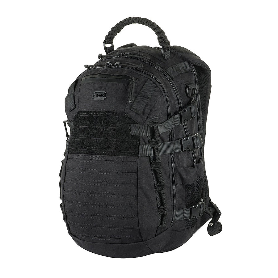 Tactical Backpack Black Hiking Mission Pack