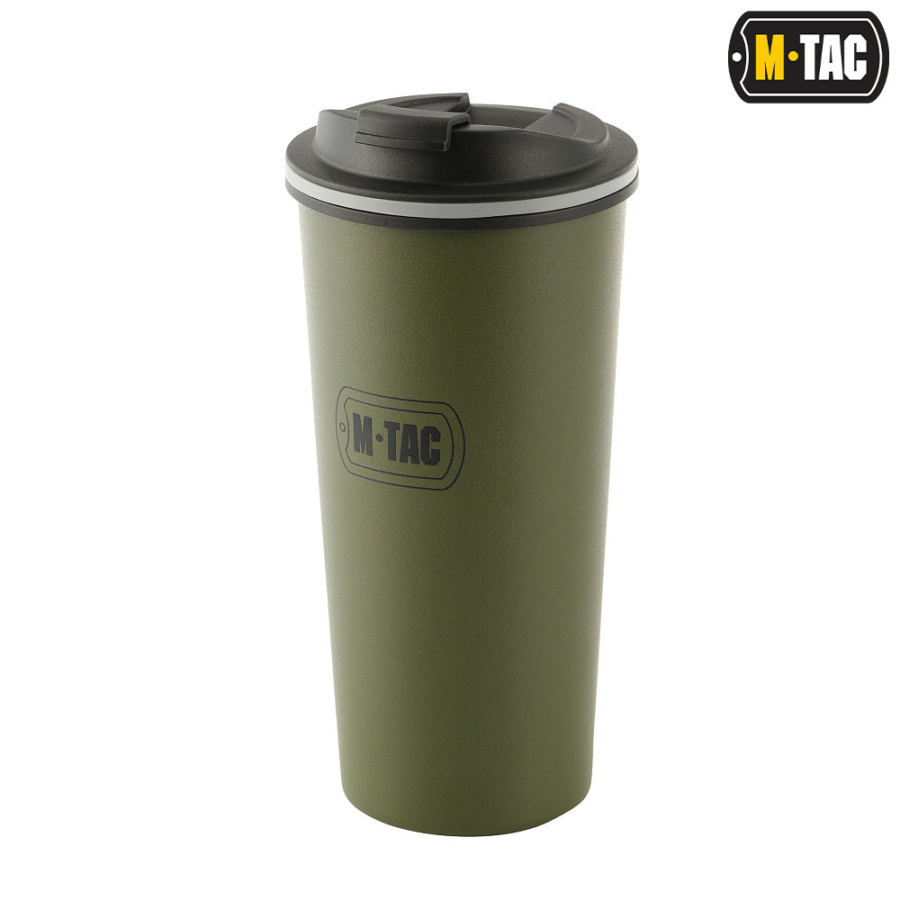 M-Tac Thermal Mug 15oz  with Lid - M-TAC