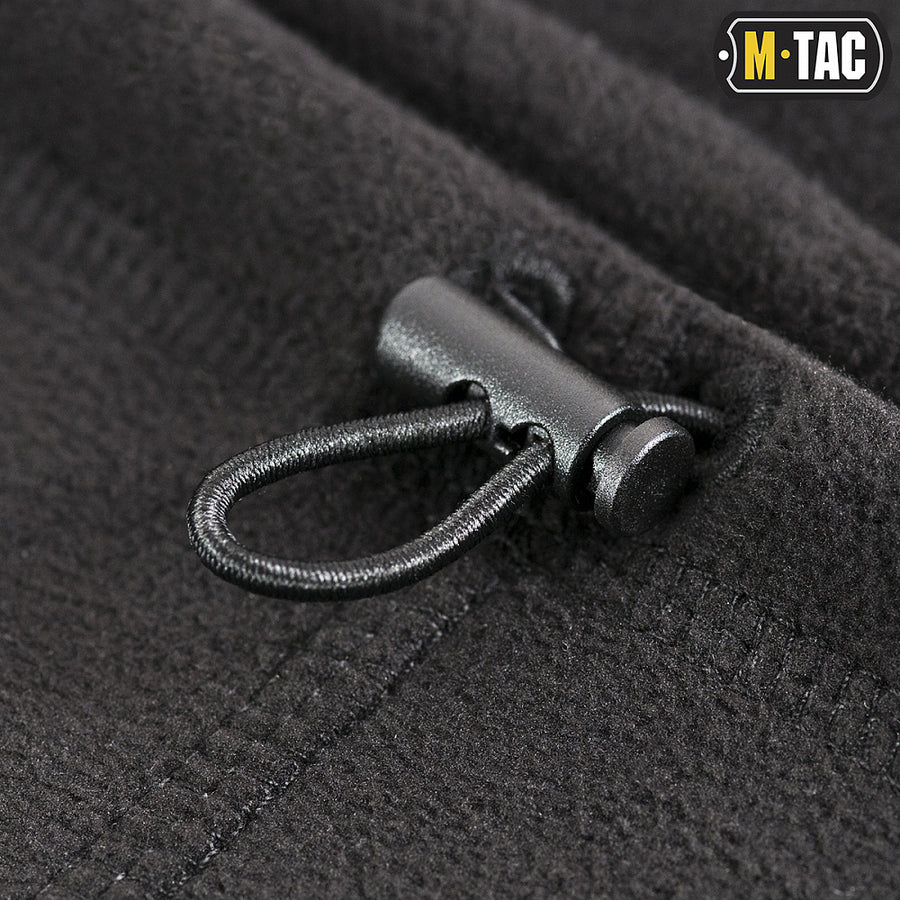M-Tac Fleece Neck Gaiter 1/2 with Drawstring (260g/m2)