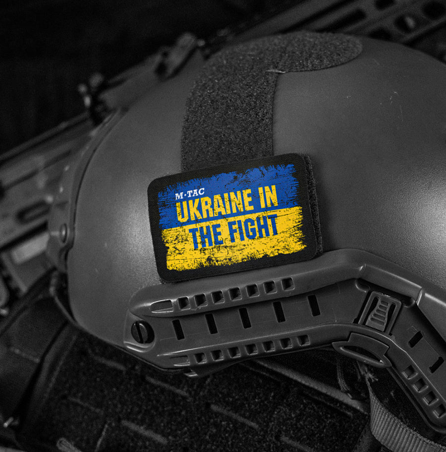 M-Tac patch UKRAINE IN THE FIGHT